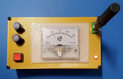 must a field strength meter be in a metal box|rf field strength calculator.